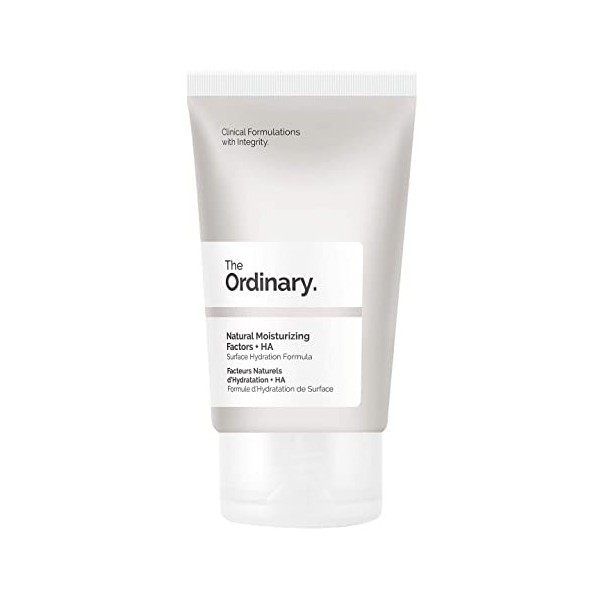 The Ordinary Natural Moisturizing Factors + Ha , 30 Ml Lot De 1 Crème Jour et Nuit