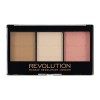 Makeup Revolution, Ultra, Sculpt & Contour Kit, Palette de Contours, Light/Med C04, 3 Ombres, 10.8g