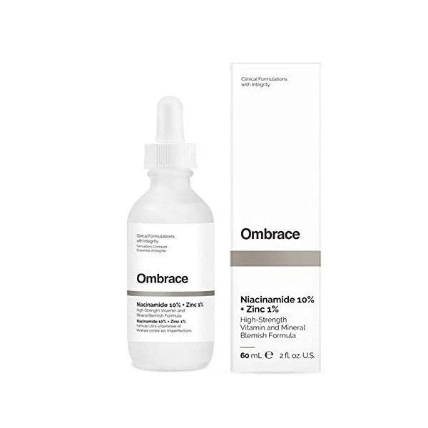 The Ordinary Sérum anti-imperfections, niacinamide 10 % + zinc 1 %, grand format 60 ml Crème Jour et Nuit