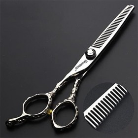 KOAIEZ Ensembles De Ciseaux À Main Gauche De 6,0 Pouces De 6,0 Pouces Argent , Outils De Cisaillement De Cisaillement À Main