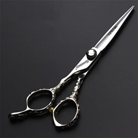 KOAIEZ Ensembles De Ciseaux À Main Gauche De 6,0 Pouces De 6,0 Pouces Argent , Outils De Cisaillement De Cisaillement À Main