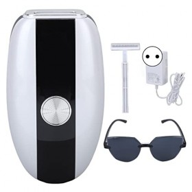 Épilateur, appareil dépilation permanent indolore électrique avec 5 niveaux 2 modes de flash pour les jambes, les aisselles,