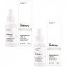 THE ORDINARY Lot de 2 sérums anti-imperfections avec 10&nbsp;% de niacinamide et 1 %, de zinc 30&nbsp;ml Crème Jour et Nuit