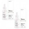 THE ORDINARY Lot de 2 sérums anti-imperfections avec 10 % de niacinamide et 1 %, de zinc 30 ml