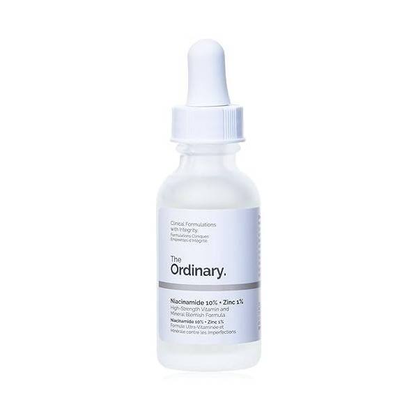 The Ordinary Niacinamide 10% + Zinc 1% 30ml Crème Jour et Nuit