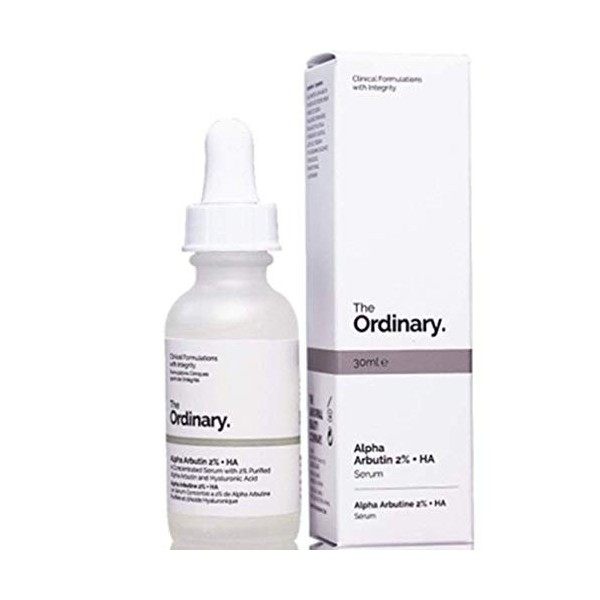 The Abnormal Beatuty Company. Alpha Arbutin 2% + acide hyaluronique. Sérum Anti-Taches. 30 ml Crème Jour et Nuit