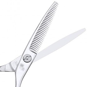 GaoF Outil Professionnel de Coiffeur de 5,75 Pouces Ciseaux de Coupe de Cheveux Outil de Coupe de Cheveux, résistant à la Cor