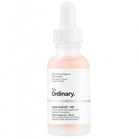The Ordinary Lactic Acid 5% + HA 2% 30ml Crème Jour et Nuit