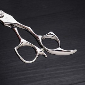 Outils de coupe des cheveux Outil de ciseaux de coiffure en acier inoxydable haut de gamme de 6 pouces, outil spécial de coif...