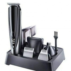 Tondeuse Nez Oreilles Tondeuse - Tondeuse à Barbe Nez Sourcils, Rasoir à Nez Électrique Homme Femme, Tondeuse Du Nez Oreilles