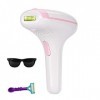 Portable Rechargeable IPL Épilateur Femmes Safe Indolore Anti-Ébouillantage Multifonction Intelligent Épilation Permanente Ou