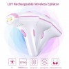 Portable Rechargeable IPL Épilateur Femmes Safe Indolore Anti-Ébouillantage Multifonction Intelligent Épilation Permanente Ou