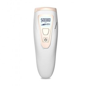 New épilateur, dispositif dépilation permanente avec la fonction glacée, adapté pour les jambes des femmes sous la zone du b