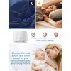 Machine à bruit blanc Conor High Fidelity Sound Machine pour dormir, bébé, bureau intimité – Avec 24 ventilateurs uniques et 