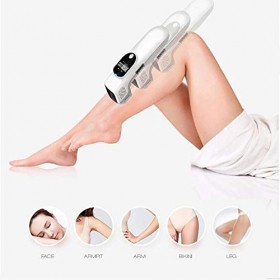 Xyfw Épilation Au Laser À La Maison Épilation Au Rajeunissement De Photons pour Le Visage, Le Corps, Le Dos, La Poitrine, Le 