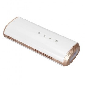 Épilateur électrique, à la Maison, Refroidissement Permanent par Glace Indolore pour le Visage, les Aisselles, les Jambes, le