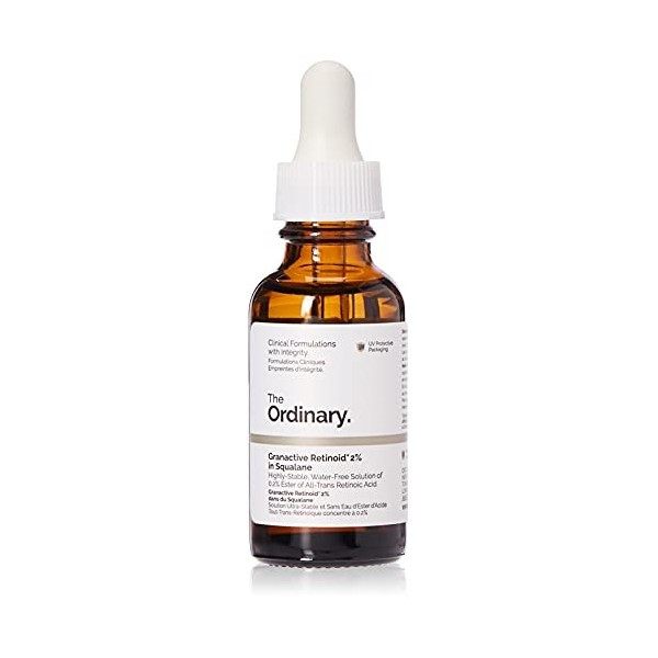 Sérum Facial Antiedad Retinoide Intensidad Media - Granactive Retinoid 2% in Squalane - 30 ml - The Ordinary Crème Jour et Nuit