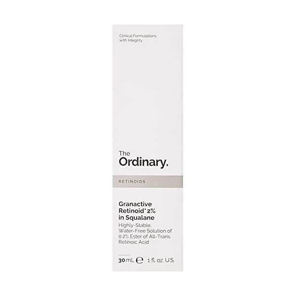 Sérum Facial Antiedad Retinoide Intensidad Media - Granactive Retinoid 2% in Squalane - 30 ml - The Ordinary Crème Jour et Nuit