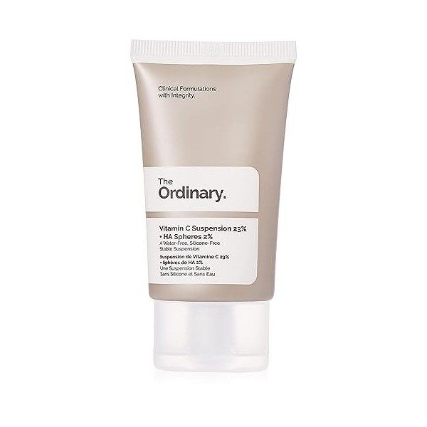 The Ordinary Vitamin C Suspension 23% + HA Spheres 2% 30ml Crème Jour et Nuit