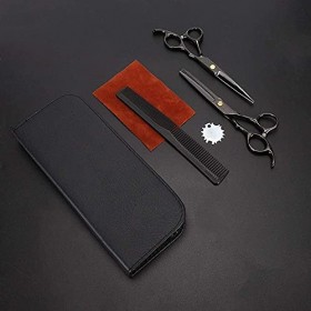 Ciseaux de cheveux Ciseaux de coupe de cheveux professionnels Ciseaux de cheveux en acier inoxydable Ciseaux de coupe de chev