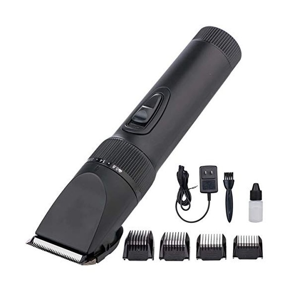 Super Quiet Professional Rechargeable Hair Trimmer Styling Tools Sets Hair Clippers Hair Cutting Ma Wool Shears 