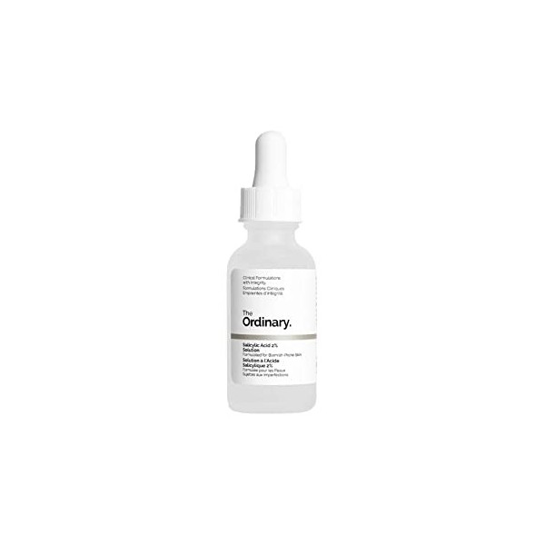 The Ordinary Salicylic Acid 2% Solution | 30ml Crème Jour et Nuit