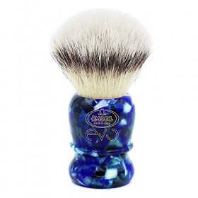 OMEGA Brosse à barbe Evo 2.0 synthétique Veteran Blue - E1892