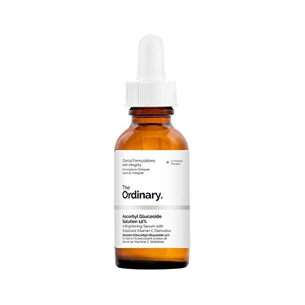 The Ordinary Ascorbyl Glucoside Solution 12% 30ml Crème Jour et Nuit
