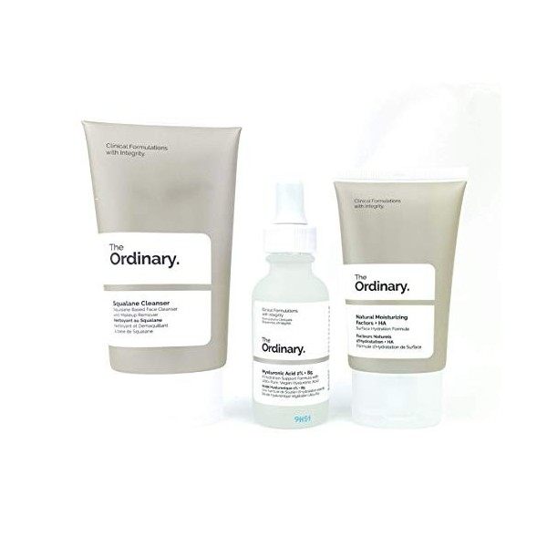 Lordinaire Le lot quotidien de cadeaux The Ordinary The Daily Gift Set Crème Jour et Nuit