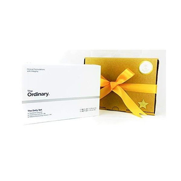 Lordinaire Le lot quotidien de cadeaux The Ordinary The Daily Gift Set Crème Jour et Nuit