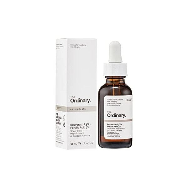 The OrdinaryResvératrol 3&nbsp;% Acide férulique 3&nbsp;% Crème Jour et Nuit