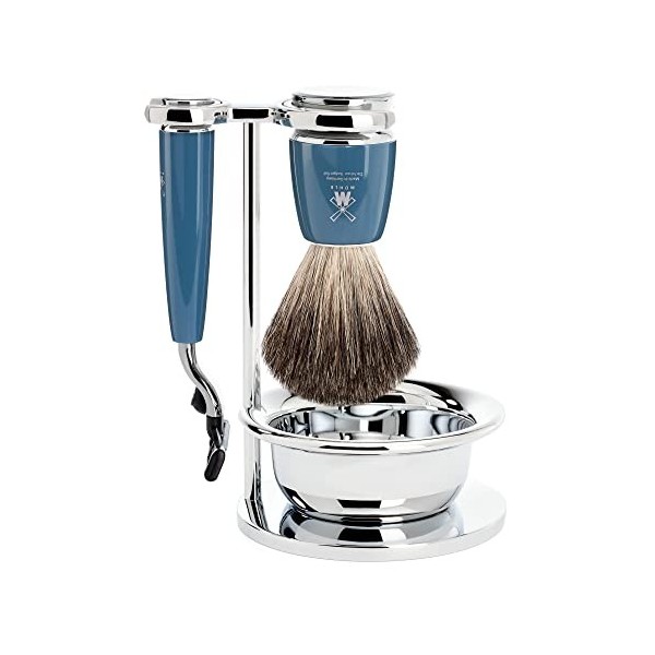 Mühle s81m228sm3 Rasoir bleu pétrole