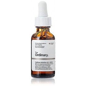 The Ordinary Solution à base de caféine 5&nbsp;% +EGCG Sérum anti-cernes Crème Jour et Nuit