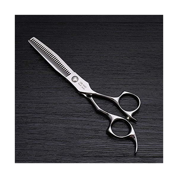 Outils de coupe des cheveux Ciseaux de coiffure en acier inoxydable de 6 pouces, outils de coupe de cheveux de coiffeur pour 