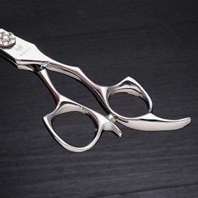 Outils de coupe des cheveux Ciseaux de coiffure en acier inoxydable de 6 pouces, outils de coupe de cheveux de coiffeur pour ...
