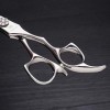 Outils de coupe des cheveux Ciseaux de coiffure en acier inoxydable de 6 pouces, outils de coupe de cheveux de coiffeur pour 