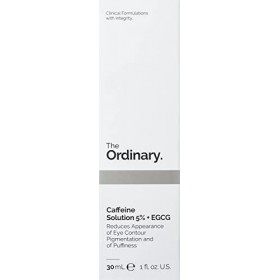 The Ordinary Solution à base de caféine 5&nbsp;% +EGCG Sérum anti-cernes