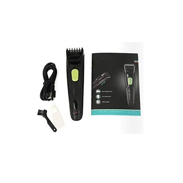 ZYING Portable électrique Tondeuse rechargeable Mini Tondeuse de coupe machine barbe rasoir style Outils for les hommes