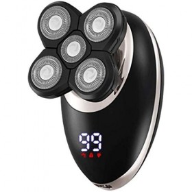 XIXIDIAN Rasoir électrique pour Hommes, kit de toilettage Facial Rechargeable Rechargeable dusb sans Fil étanche Tondeuse de