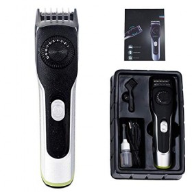 GFDFD Self-Service Tondeuse électrique Tondeuse à Barbe imperméable Tondeuse électrique de Tondeuse électrique Homme