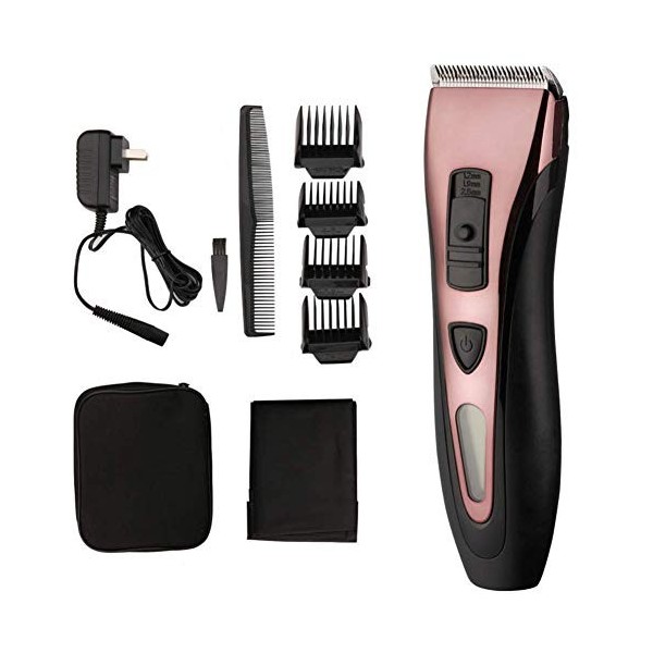 Rechargeable Tondeuse Cheveux Sans Fil Tondeuse Barbe Hommess Beard Trimmer Complet Kit De Toilettage De Coupe De Cheveux Ki