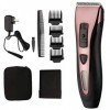 Rechargeable Tondeuse Cheveux Sans Fil Tondeuse Barbe Hommess Beard Trimmer Complet Kit De Toilettage De Coupe De Cheveux Ki