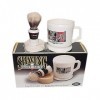 Marvy Shaving Gift Set Contains Mug, Brush, And Soap by Marvy