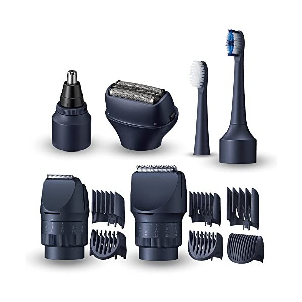 Panasonic MULTISHAPE Modulaire Personnels Soins Système, Tondeuse à Barbe/Poils, Tondeuse à Barbe/Poils/Corps, Rasoir 3 lames