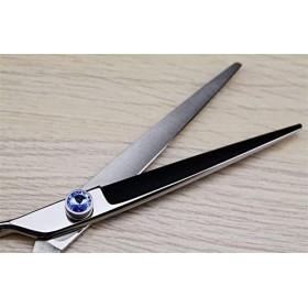 Ciseaux de coiffure série gaucher ciseaux de barbier professionnels ciseaux de styliste de salon coupe nette et précise pour ...