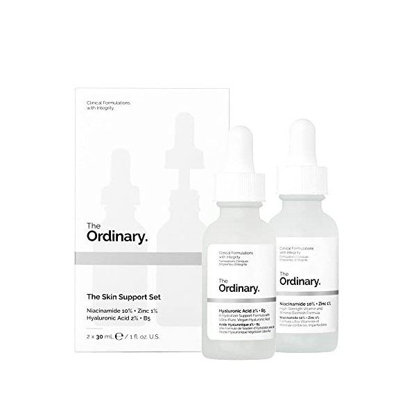 The Ordinary Skin Support Set Crème Jour et Nuit