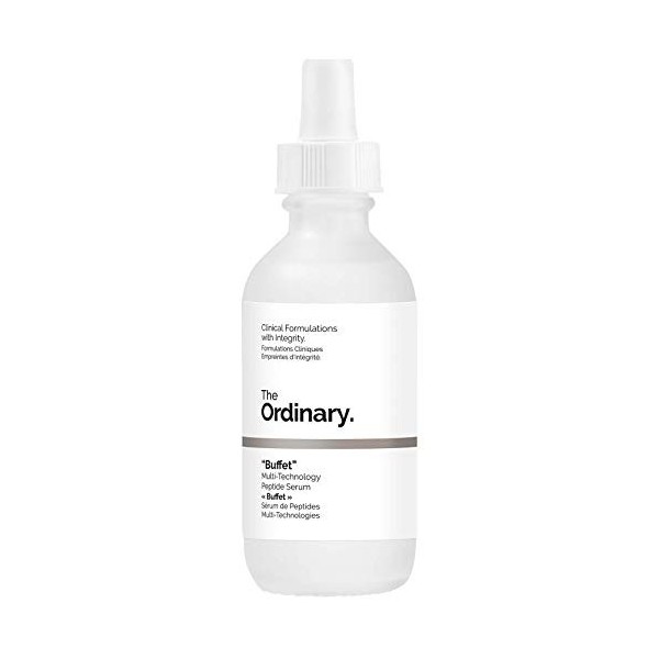 The Ordinary Sérum de buffet 60 ml Crème Jour et Nuit