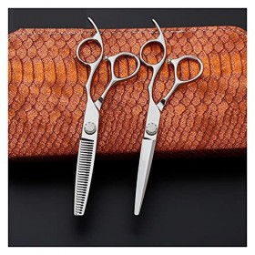 Ensemble doutils de coupe de cheveux de 6,0 pouces, ciseaux de coupe de cheveux en forme de main, ciseaux de coupe de cheveu