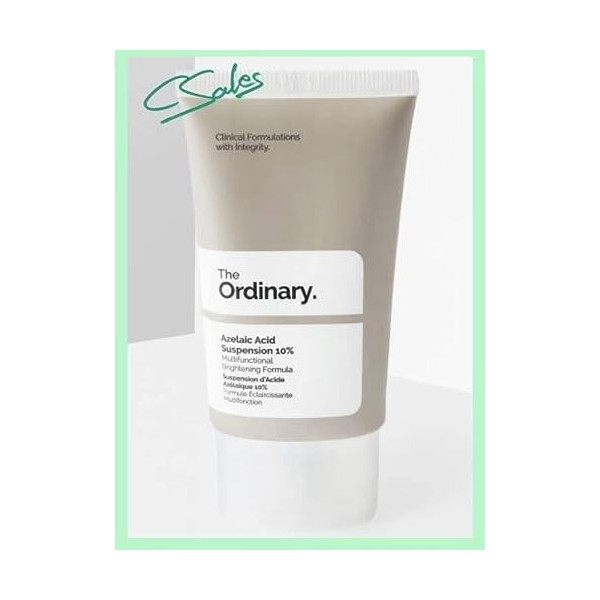 The Ordinary ORIGINAL Azelaic Acid Suspension 10% | 30 ml | peau sujette aux imperfections et irrégulière | Cloud.Sales Cosme