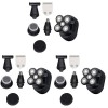FOMIYES 2Pcs Pères Nez Et Tête Amis Tondeuse Faciale Tondeuse Rasage Barbe sans Usb Hommes pour Machine Rasoirs Rasoirs Cadea